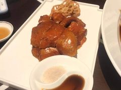 金沙脆皮鸡-杭州西子湖四季酒店·金沙厅