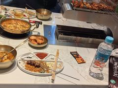 -河坝烧烤串城(金达莱店)