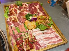 -正宗齐齐哈尔烤肉·齐牛哥鲜切炭火烤肉(杭州总店)