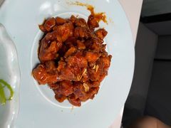 酱爆杏仁鸡-热河食府(中山路店)