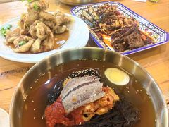-安家德吉林市朝鲜族大冷面(民康路店)