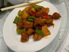 菠萝咕噜肉-唐人轩(中山四路店)