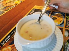 鸡茸粟米忌廉汤-麦茜哥牛扒城(中银店)