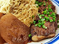 柱侯牛坑腩捞面-左记港食(融科天城店)