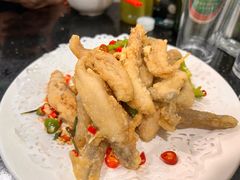 椒盐九肚鱼-一哥美食(总店)