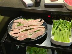 雪花猪肉-锅说大脸毛肚重庆老火锅(佐阾店)