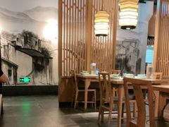 大堂-绿茶餐厅(西单老佛爷店)