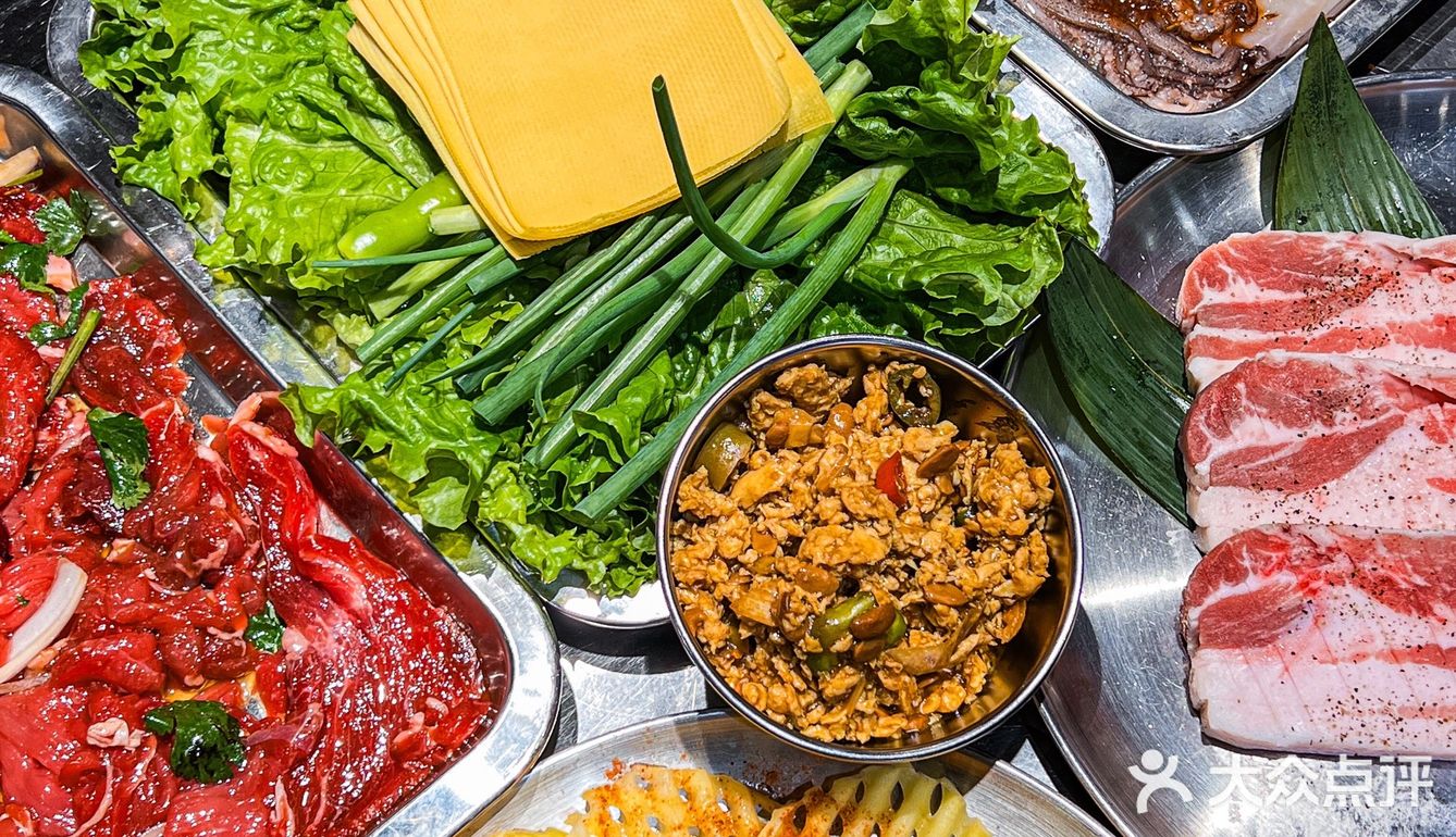 不能小瞧济南这家烤肉‼️核桃炭是真香啊……