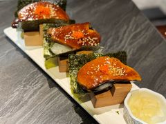 招牌厚切鹅肝手握-NIUAN牛庵·和牛烤肉(恒隆店)