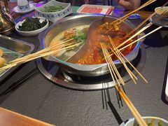 -来涮蜀鲜货火锅串串香(菜市口店)