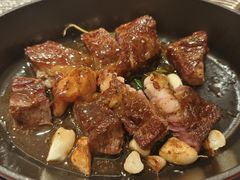 薄片菲力牛排-香樟花园法式铁板烧(恒隆广场店)