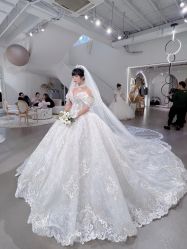 -艾米丽婚纱礼服