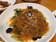 炒杂菜-紫霞门韩国料理烤肉(深南东路店)