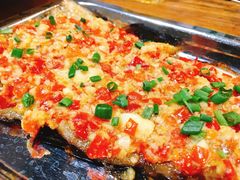 烤茄子-阿记烧烤(大兴新区店)