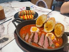 牛排北非蛋-沛家·西餐Brunch·直火料理