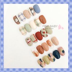 手部美甲-PinkBaby美甲美睫