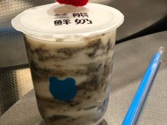 -兰熊鲜奶(西直门凯德mall店)