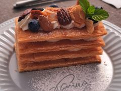 奶油拿破仑-Vanillacafe香草咖啡(银海大世界店)