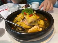 陈年花雕蒸草鸡-玫瑰厅上海菜(兴国路店)