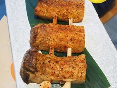 盐烤杏鲍菇-火山屋台(新街口店)