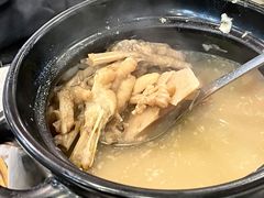 莲藕鸡脚汤（明火例汤）-文记壹心鸡(宝华路店)