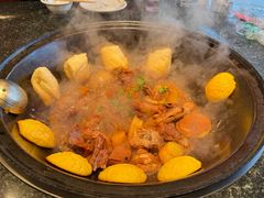 -老渔翁炖鱼坊(黄海西路东山店)