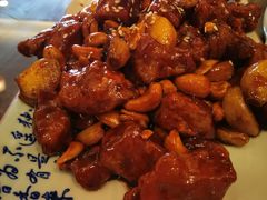 黑椒腰果牛肉粒-津菜宋记老房子(鼓楼店)
