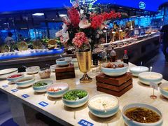 自助调料区-乔哥铭洋海鲜自助(皇城恒隆广场店)
