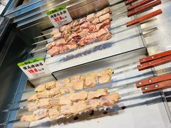 -生火火·地摊小炉子烧烤自助.鲜切牛羊肉(龙湖北城天街店)
