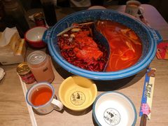 重庆红油经典鸳鸯锅-王歘歘·chuǎ火锅(五道营店)