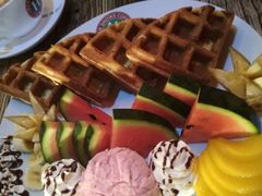 华夫饼-HAN SHOWS COFFEE汉秀斯咖啡(韩乐坊店)