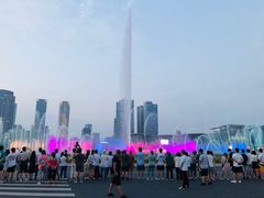 -大连星海广场音乐喷泉