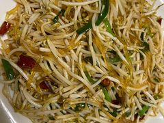 炒豆芽-六顺园回族饭店(安松街店)
