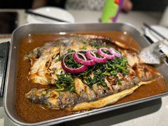 -半天妖烤鱼(新世界店)