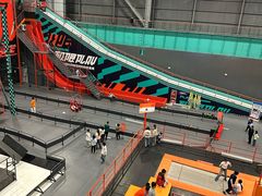 -极限PLAY运动娱乐新世界·团建派对潮玩休闲馆·室内蹦极高空游乐园