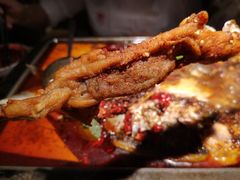 -探鱼·鲜青椒爽麻烤鱼(番禺万达店)