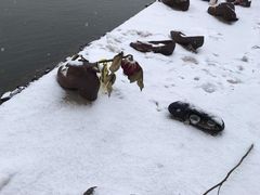 -多瑙河畔鞋履雕塑