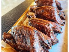 -老谷家黄泥烧鸽子·烧烤