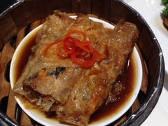 鲍汁鲜虾腐皮卷-香港九道港式茶餐厅(万科店)