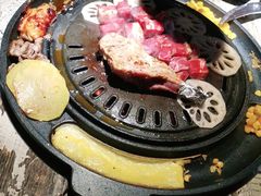 -三国惹火烤肉·中日韩烤肉集合店(海滨城店)
