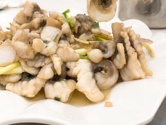 姜葱炒鱼片-红日饭店(裕隆三路店)