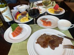 -万达瑞华酒店美食汇自助餐厅(楚河汉街店)