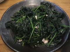 虾仁地瓜叶-堂宴·老厦门私房菜(1988仙岳总店)