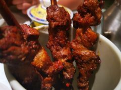 红柳羊肉串-宁夏国强手抓羊肉·清真菜(未央路凤三店)
