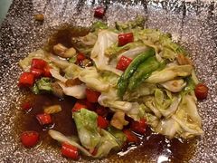 爆炒洋白菜-陆壹捌餐厅(五大道店)