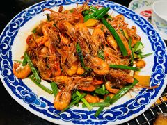 老头儿油爆河虾-老头儿油爆虾·知味杭州(爱琴海购物中心)