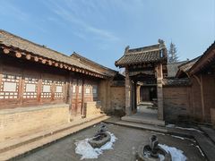 -白鹿原影视城