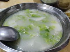 白菜-野狗羊肉汤