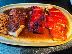 烧味拼盘-蝴蝶里·粤菜·点心(滨江龙湖店)
