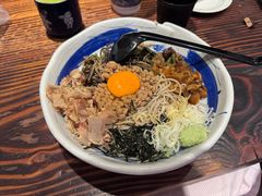 纳豆冷荞麦面-纹兵卫手打荞麦面日料(虹桥本店)